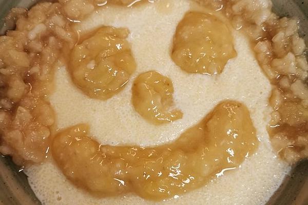 Evening Porridge for Babies