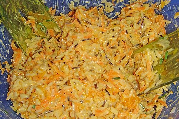 Evis Light, Fruity Wild Rice Salad