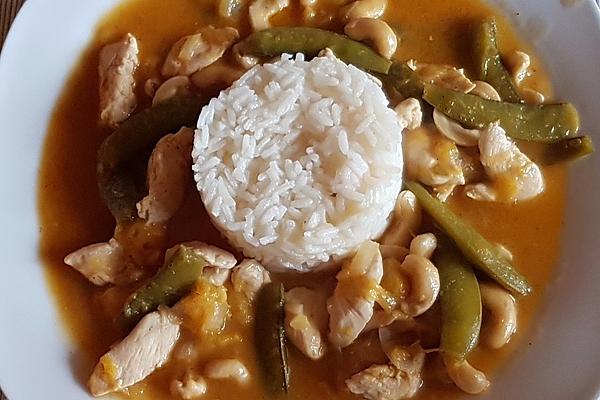 Exotic Chicken and Mango Curry