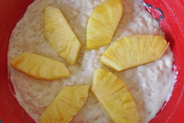 Exotic Coconut Rice Pudding