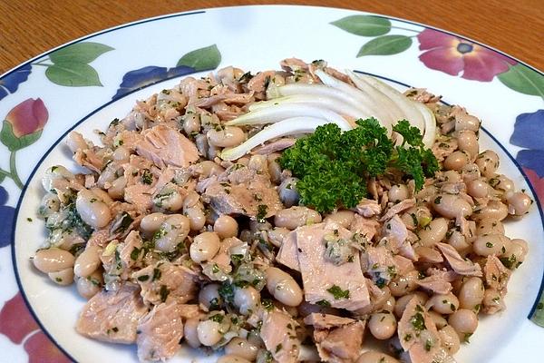 Fagioli Toscanelli Con Tonno
