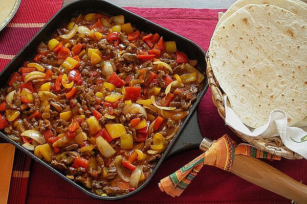 Fajitas Filled Yourself