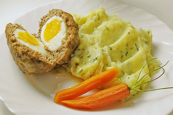 Fake Rabbits with Mustard Sauce