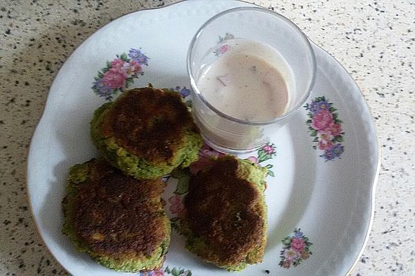 Falafel with Spiced Yogurt