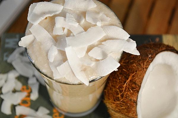 Falling Snowflakes Smoothie