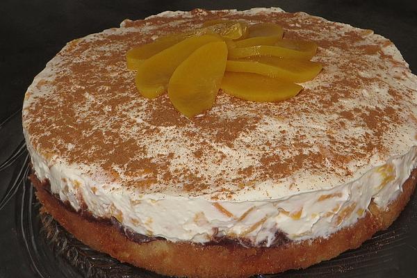 Fanta Cake with Cinnamon Topping