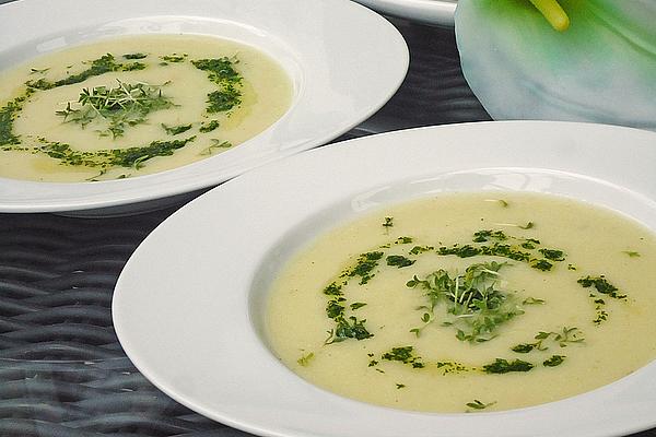 Fantastic Kohlrabi Soup