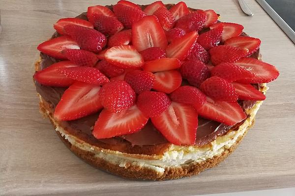 Fantastic Strawberry Cheese Cake