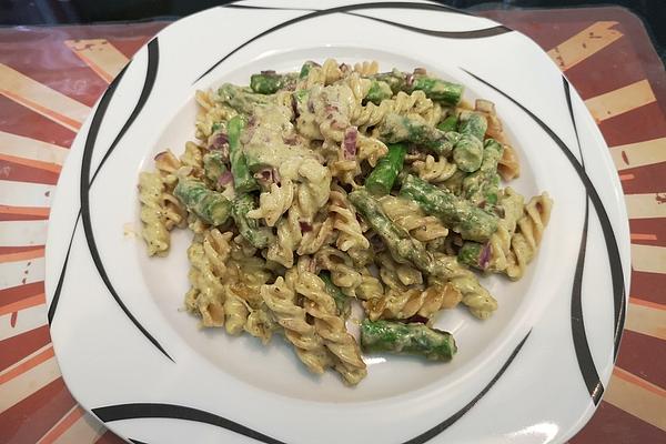 Farfalle Asparagus Casserole