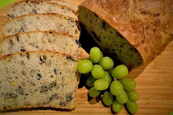 Farmer`s Bread with Grains