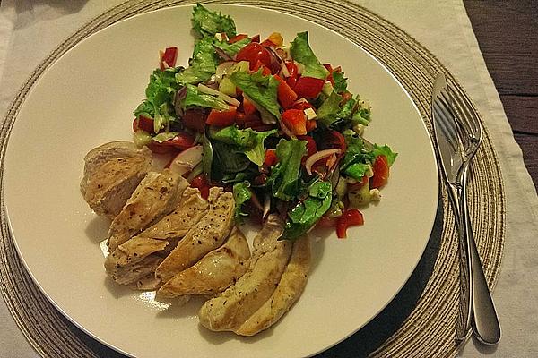 Farmer`s Salad with Chicken Breast Fillet