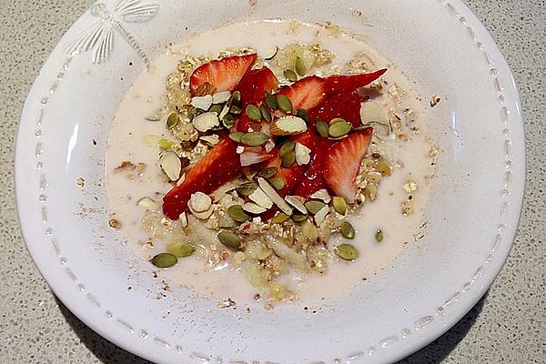 Fast Bircher Muesli