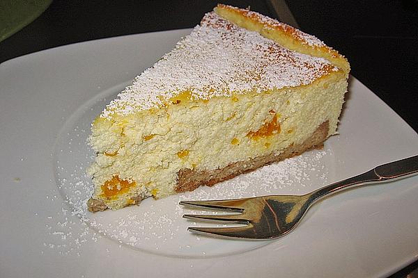 Fast Bottomless Apple Cheesecake