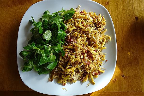 Fast Cabbage Spaetzle