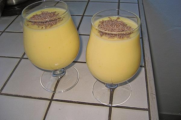 Fast Champagne Cream