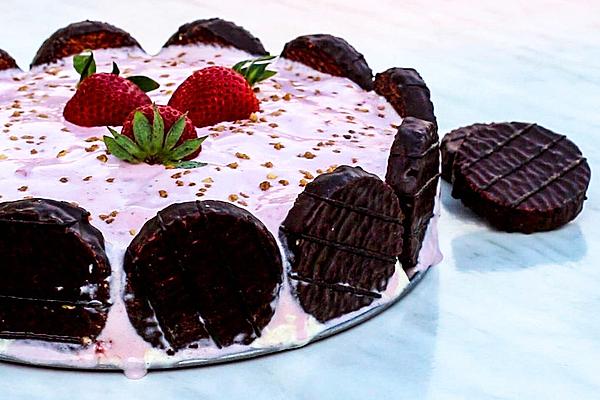 Fast Ice Cream Cake
