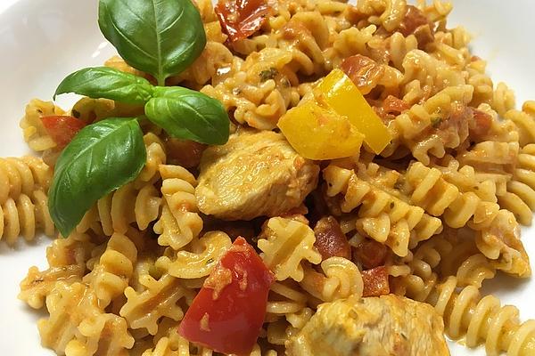 Fast Pasta with Turkey