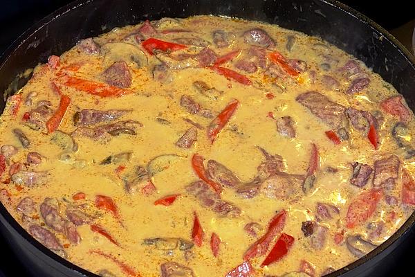 Fast Smoked Pork Pan