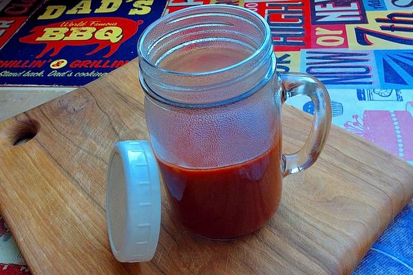 Fast Vegan BBQ Sauce