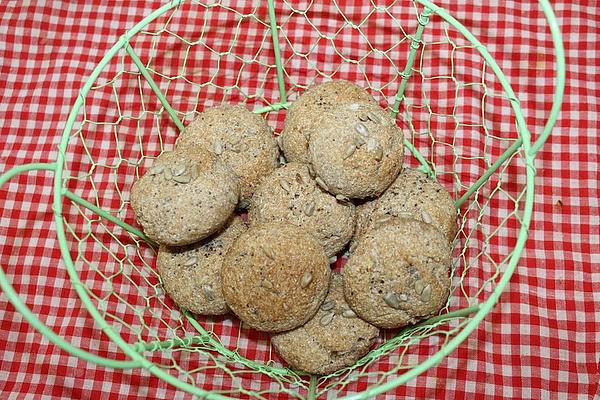 Fast Whole Wheat Rolls