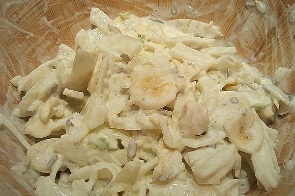 Fennel and Banana Salad