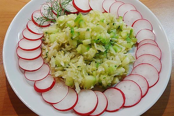 Fennel and Cucumber Salad