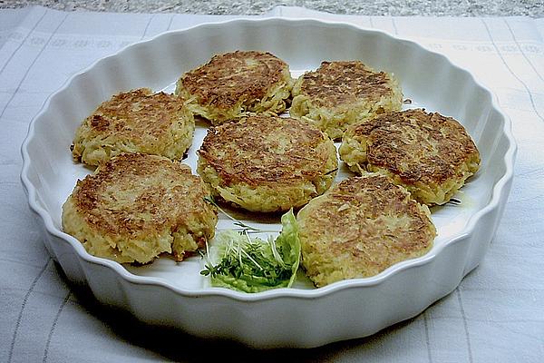 Fennel and Potato Pancakes