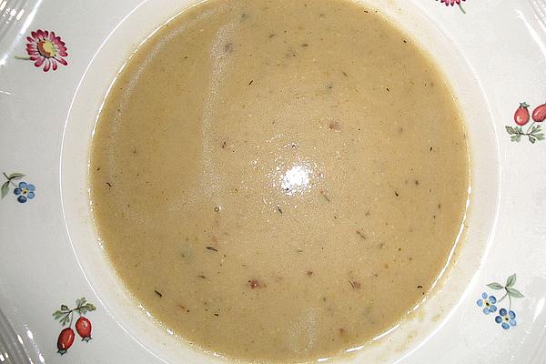 Fennel – Bread – Soup