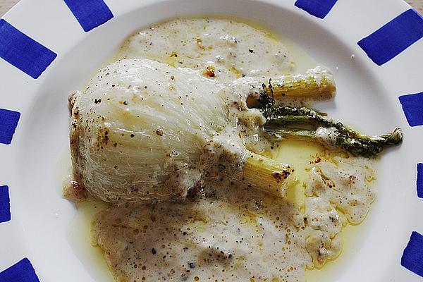 Fennel Bulbs in Spicy Cream Sauce