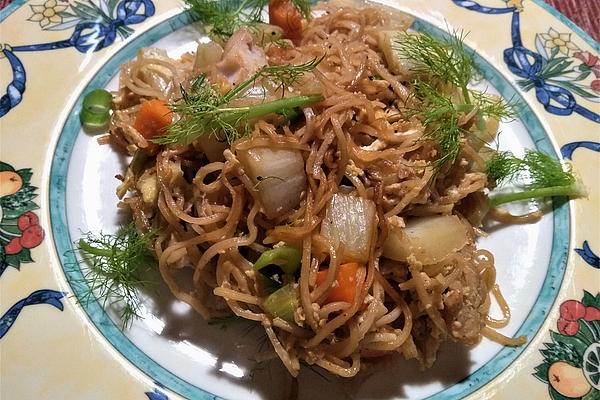 Fennel – Fish – Pan Asian Way