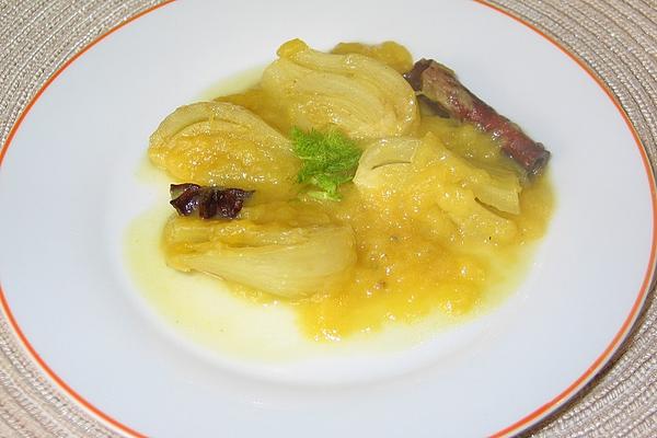 Fennel in Mango Curry Sauce