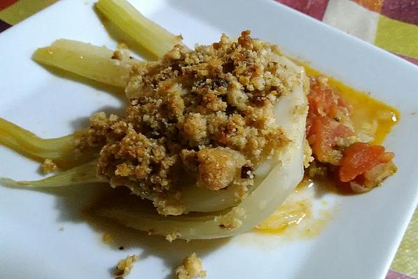 Fennel in Nut – Parmesan Crust