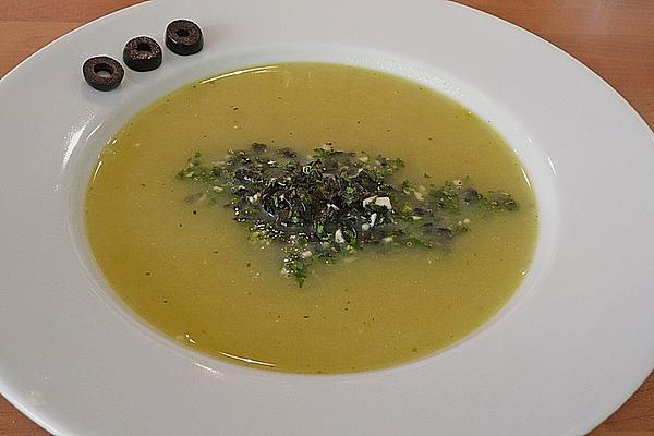 Fennel-lemon Soup
