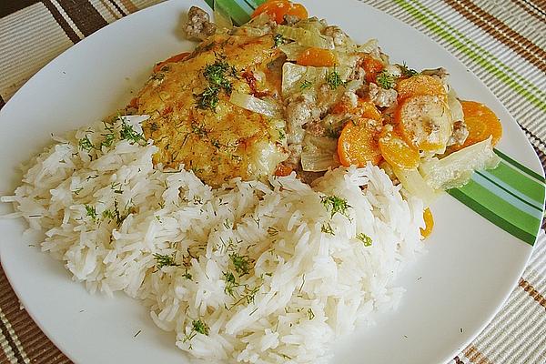 Fennel Mince Casserole