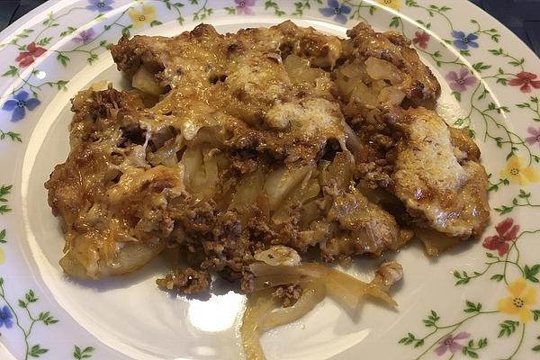 Fennel Mince Gratin