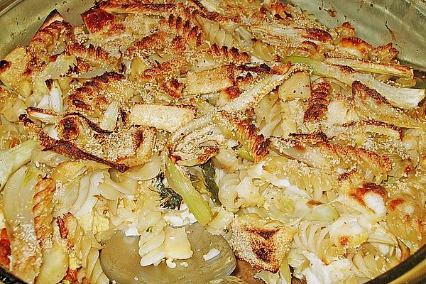Fennel – Parsnips – Noodle – Gratin