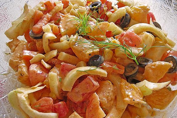 Fennel Salad Napoli