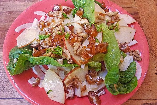 Fennel Salad with Dates