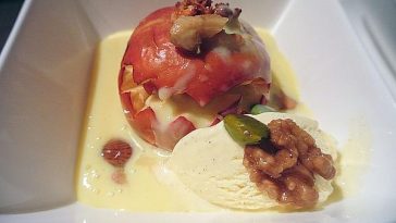 Caramel Apples with Rum