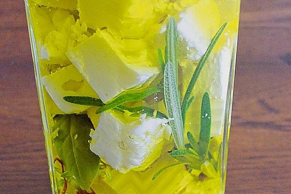 Feta and Chilli in Oil