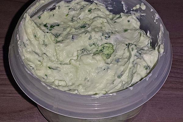 Feta Cream with Rocket