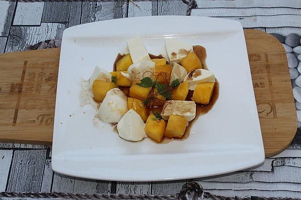 Feta on Mango