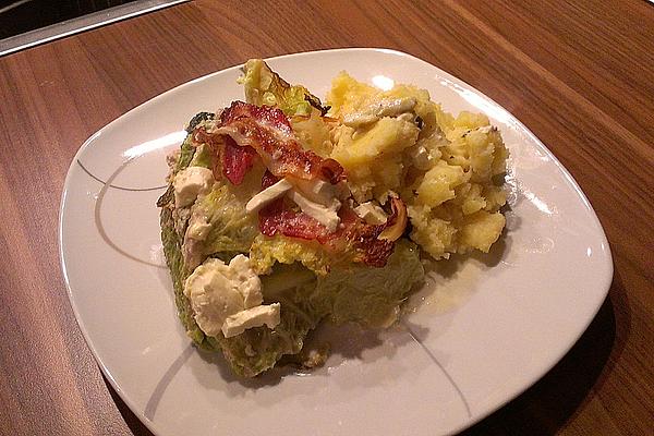 Feta – Savoy Cabbage Casserole