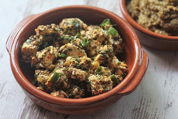 Feta with Chermoula