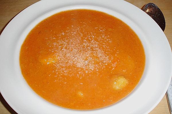 Fiery Banana Soup