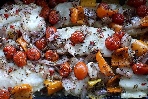 Fiery Fish from Oven