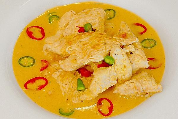 Fiery Garlic Chicken in White Wine Cream Sauce