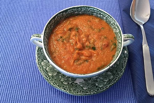 Fiery Lentil Soup