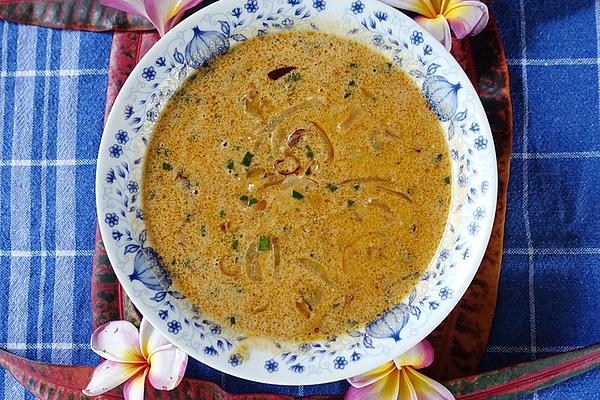 Fiery Onion Soup Sanur Beach