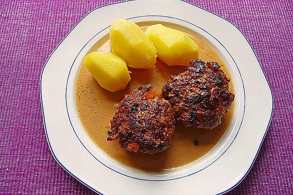 Fiery Pepper Mince Steaks